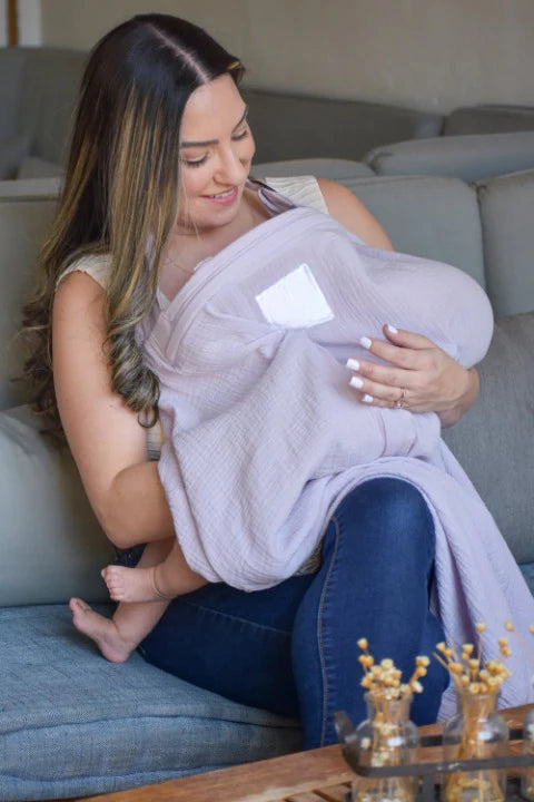 CoolNurse™ - cooling breastfeeding cover with built-In fan
