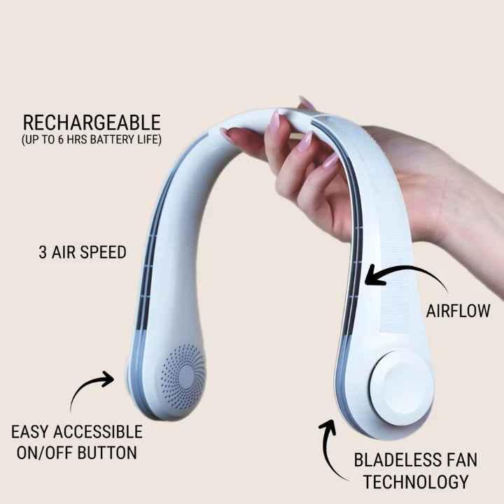 CoolNurse™ - cooling breastfeeding cover with built-In fan